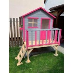 Casuta de gradina pentru copii Marte pe piloni Casuta de gradina pentru copii Marte pe piloni